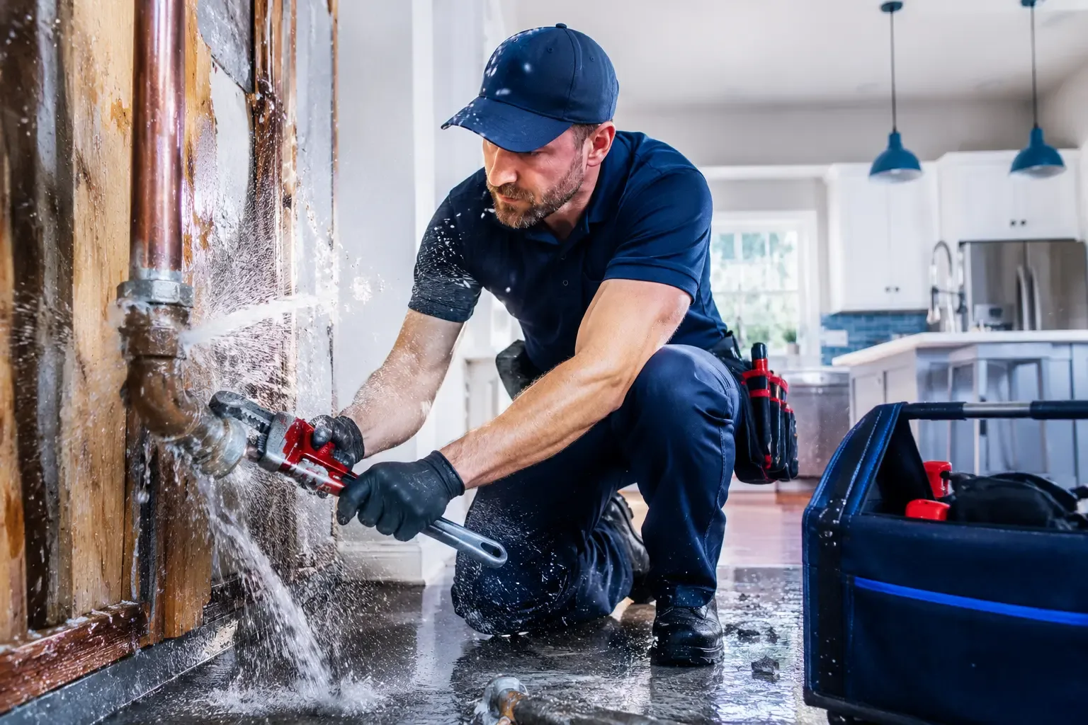 Local emergency pipe repair professionals in Chugwater, WY